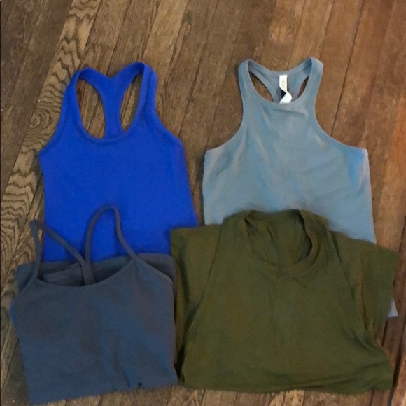 LULULEMON TANK BUNDLE